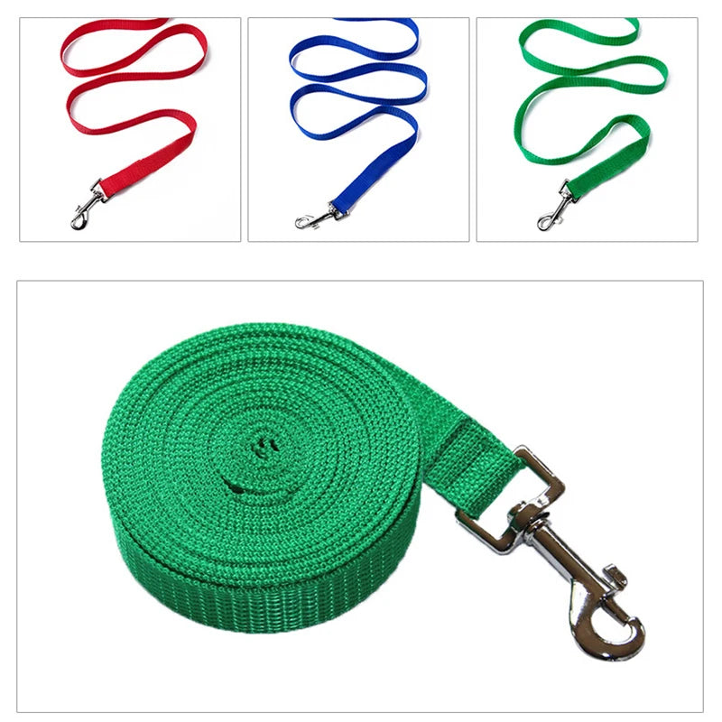 Long Outdoor Dog Training Leash